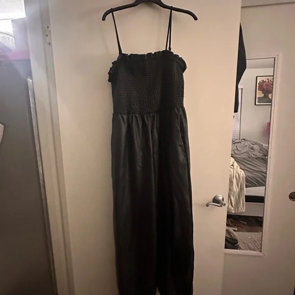 Anthropologie Black Jumpsuit - Picture 6 of 6